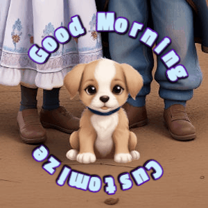GIF: Good Morning Puppy GIF