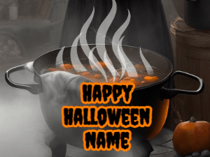 GIF: Hot and Steamy Halloween Broth