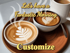 GIF: Coffee for Two for the Morning