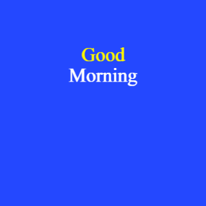 GIF: Emoji to a Good Morning