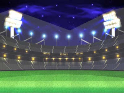 background image of cricket stadium