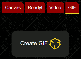 create gif button screen capture