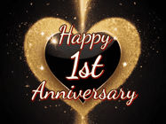 $year Year Anniversary  GIF, number 3