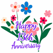 $year Year Anniversary  GIF, number 6