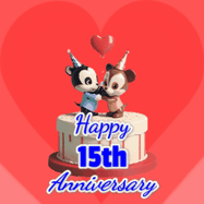 $year Year Anniversary  GIF, number 5