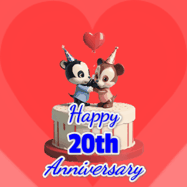 20 Year Anniversary GIFs