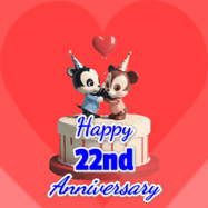 $year Year Anniversary  GIF, number 5
