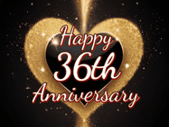 $year Year Anniversary  GIF, number 3