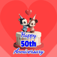 $year Year Anniversary  GIF, number 5