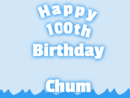 Happy Birthday Age 100 GIF, 100th Birthday GIF