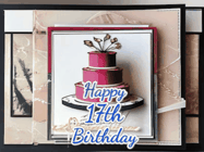 Happy Birthday Age 17 GIF, 17th Birthday GIF
