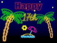 Happy Birthday Age 17 GIF, 17th Birthday GIF
