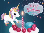 Happy Birthday Age 17 GIF, 17th Birthday GIF