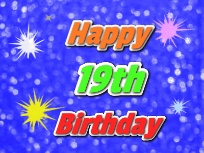 Happy 19th Birthday GIF 40