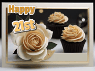 Happy Birthday Age 21 GIF, 21st Birthday GIF