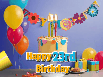 thumbnail image 2 of Wishing You A Very Happy 23rd Birthday: Lined Birthday Journal And Unique Greeting Card I Gift Alternative For Women And Men 2 of 11