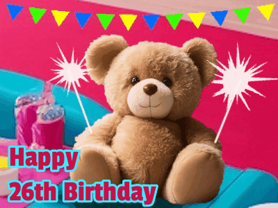 Happy 26th Birthday GIF 8