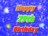 Happy 29 Birthday GIFs