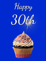 Happy Birthday Age 30 GIF, 30th Birthday GIF