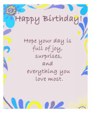 Happy Birthday Age 30 GIF, 30th Birthday GIF