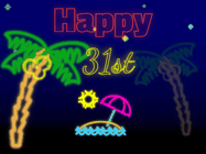 Happy Birthday Age 31 GIF, 31st Birthday GIF