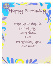 Happy Birthday Age 31 GIF, 31st Birthday GIF