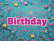 Happy Birthday Age 32 GIF, 32nd Birthday GIF