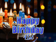 Happy Birthday Age 41 GIF, 41st Birthday GIF