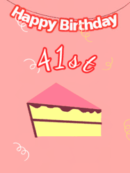Happy Birthday Age 41 GIF, 41st Birthday GIF