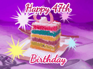 Happy Birthday Age 47 GIF, 47th Birthday GIF