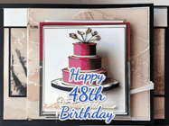 Happy Birthday Age 48 GIF, 48th Birthday GIF