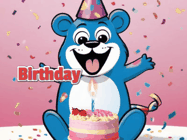 Happy Birthday Age 48 GIF, 48th Birthday GIF