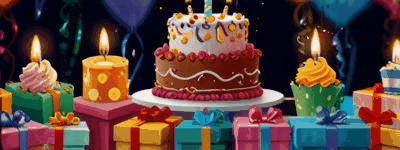 Happy 49th Birthday GIF 116