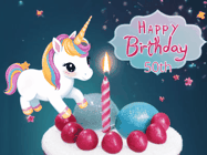 Happy Birthday Age 50 GIF, 50th Birthday GIF