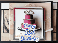 Happy Birthday Age 51 GIF, 51st Birthday GIF