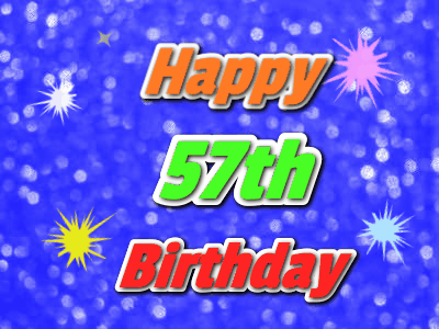 Happy 57th Birthday GIF 40