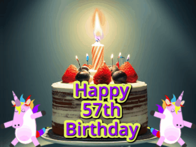 Happy 57th Birthday GIF 60