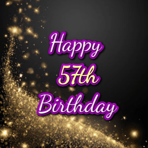 Happy 57th Birthday GIF 61