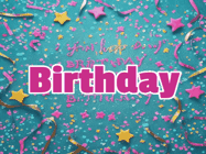 Happy Birthday Age 59 GIF, 59th Birthday GIF