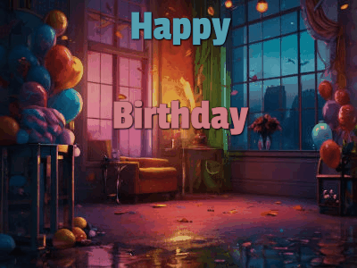 Happy 63rd Birthday GIF 159