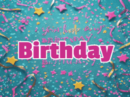 Happy Birthday Age 64 GIF, 64th Birthday GIF
