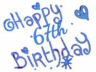 Happy Birthday Age 67 GIF, 67th Birthday GIF