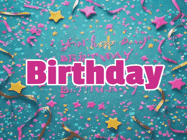 Happy Birthday Age 69 GIF, 69th Birthday GIF