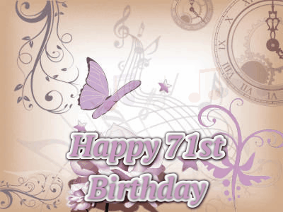 Happy 71st Birthday GIF 44