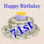 Happy 71 Birthday GIFs