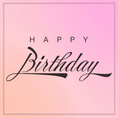 Happy 71st Birthday GIF 67