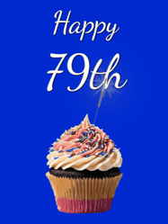 Happy Birthday Age 79 GIF, 79th Birthday GIF