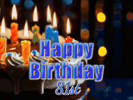 Happy Birthday Age 81 GIF, 81st Birthday GIF