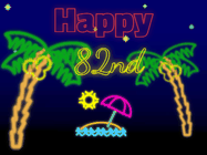 Happy Birthday Age 82 GIF, 82nd Birthday GIF