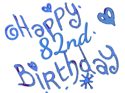 Happy 82nd Birthday GIF 139